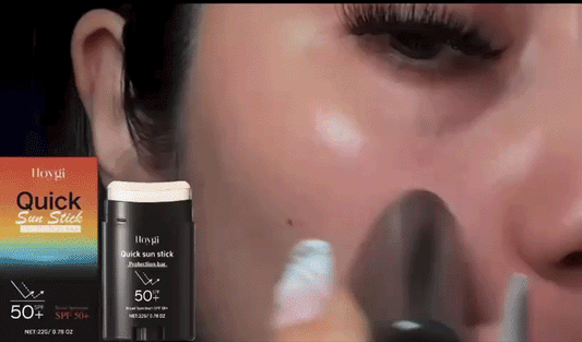 Crème Protectrice UV HOYGI SPF 50+ Soothing Serum Centella Asiatica Hydratante Crème Solaire Visage Corps Non Grasse