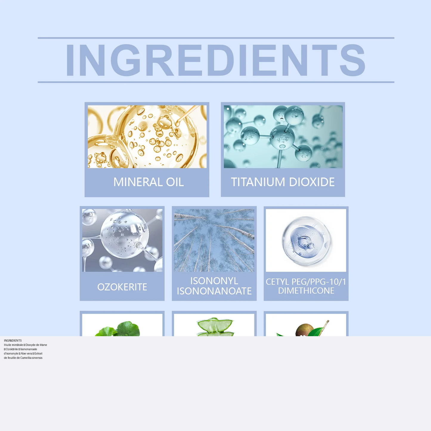 Crème Protectrice UV HOYGI SPF 50+ Soothing Serum Centella Asiatica Hydratante Crème Solaire Visage Corps Non Grasse