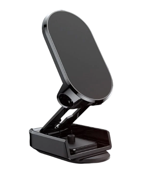 Support de téléphone de voiture pliant en métal