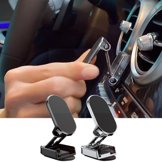 Support de téléphone de voiture pliant en métal